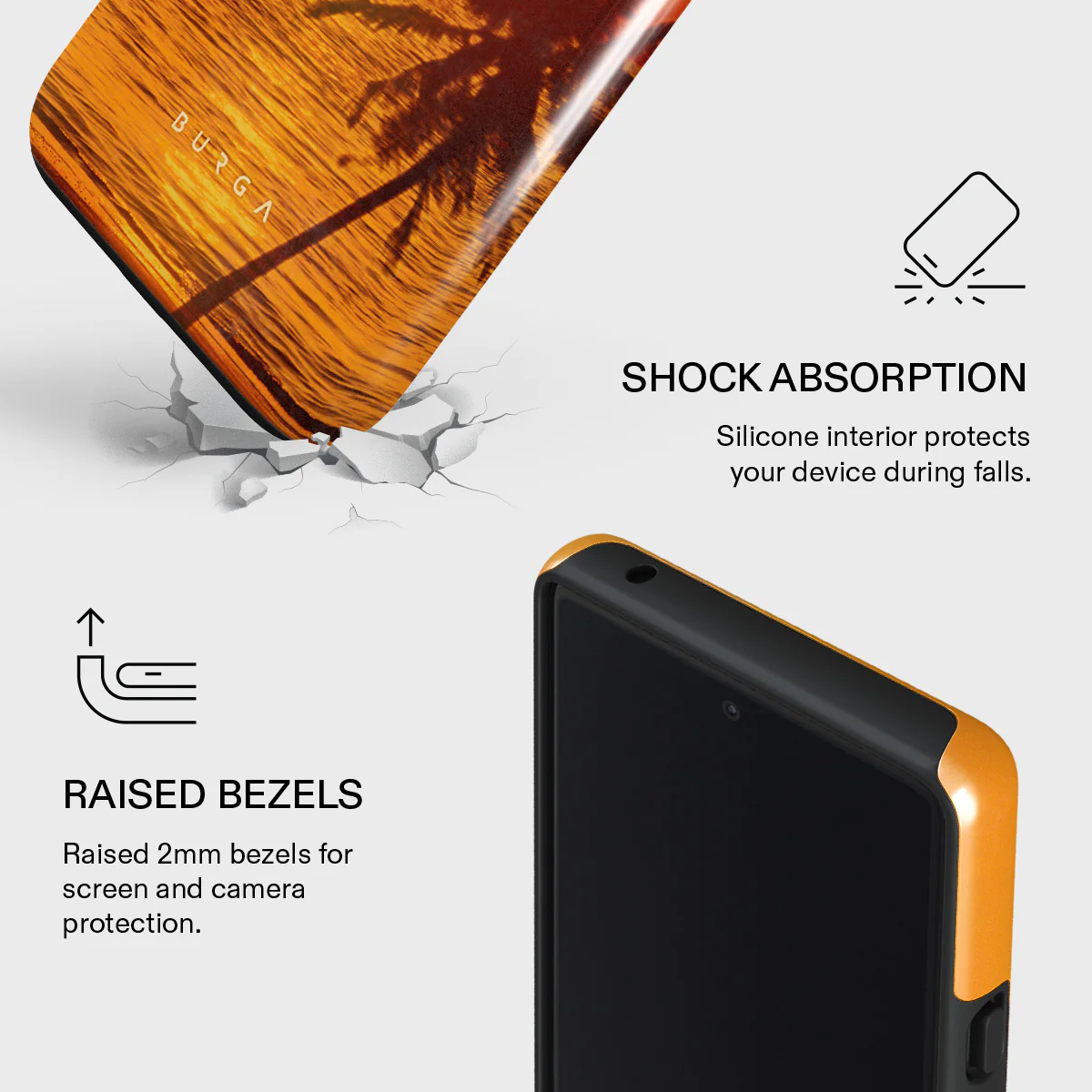Golden Sky - Google Pixel 6a Case - Image 4