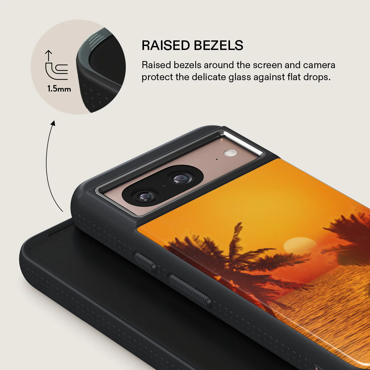 Golden Sky - Google Pixel 8 Case - Image 15