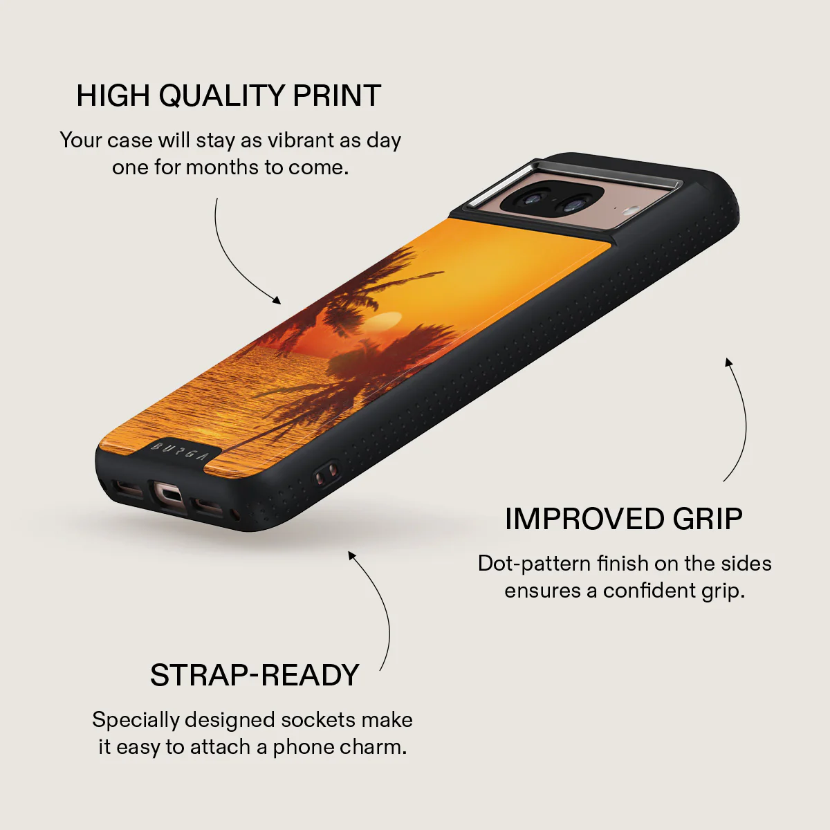 Golden Sky - Google Pixel 8 Case - Image 16