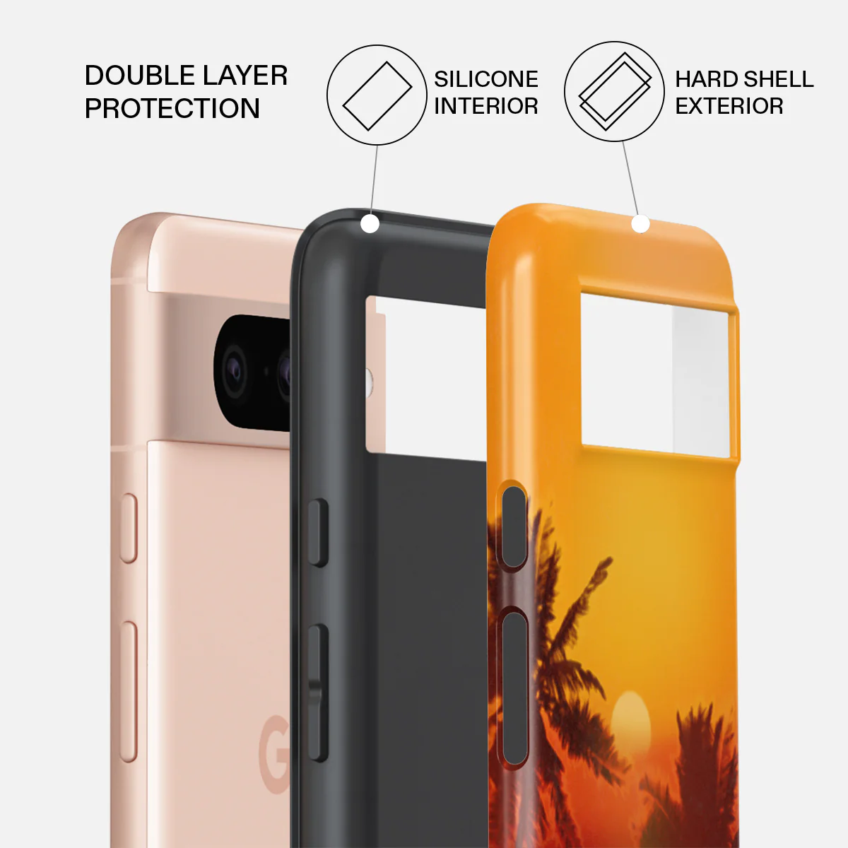 Golden Sky - Google Pixel 8 Case - Image 2