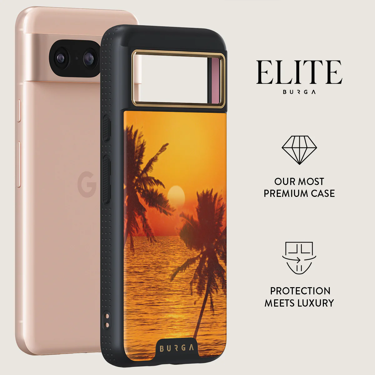 Golden Sky - Google Pixel 8 Case - Image 6