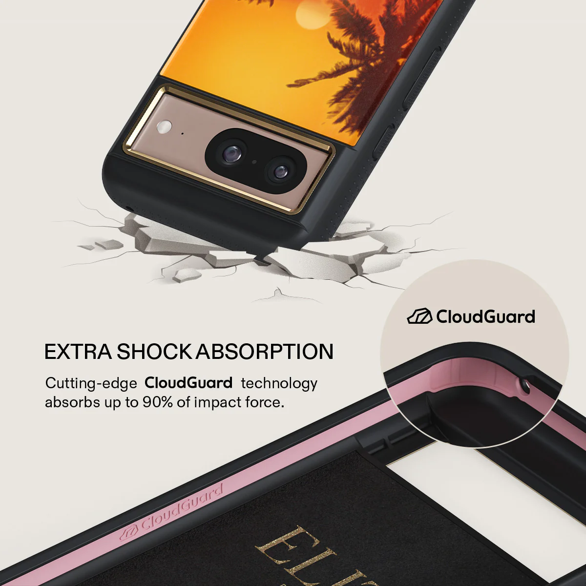 Golden Sky - Google Pixel 8 Case - Image 7