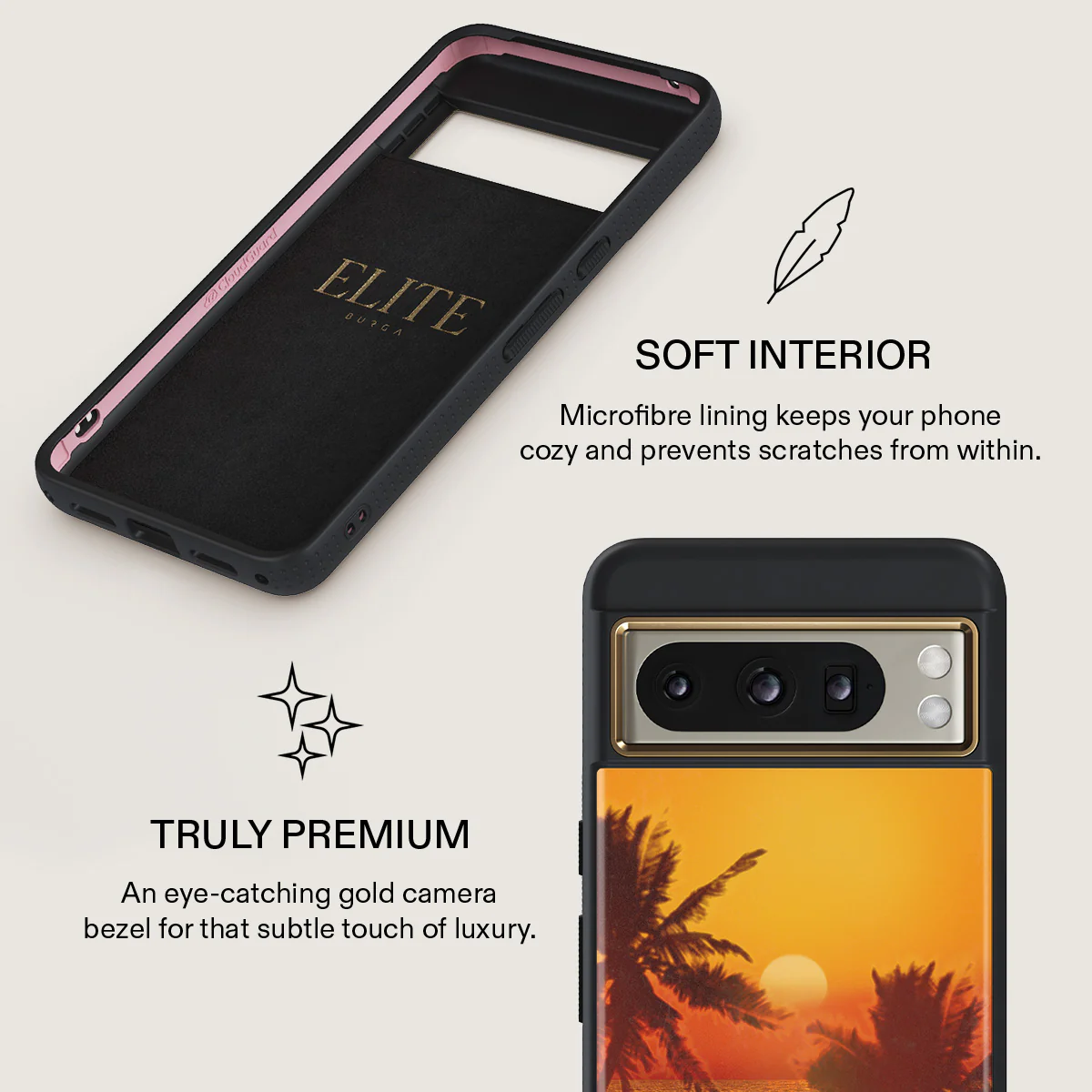 Golden Sky - Google Pixel 8 Pro Case - Image 10