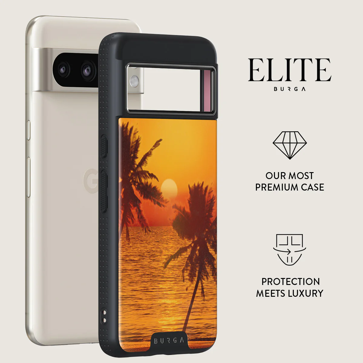 Golden Sky - Google Pixel 8 Pro Case - Image 13