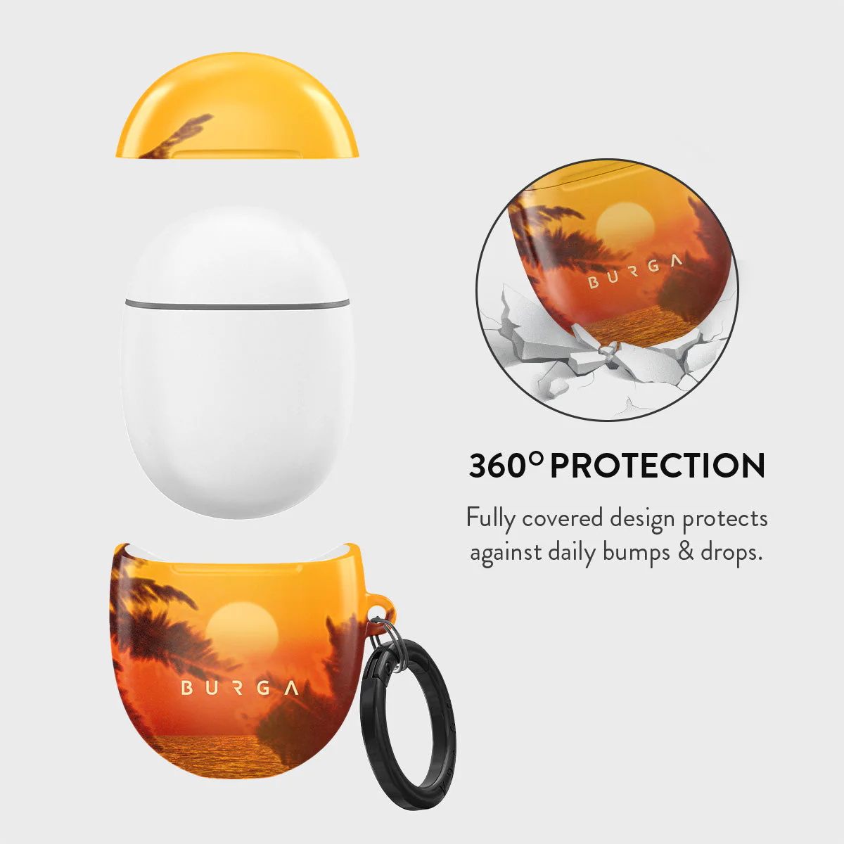 Golden Sky - Google Pixel Buds Pro 2 Case - Image 2