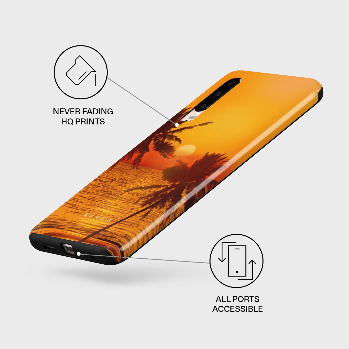 Golden Sky - Huawei P30 Case - Image 7