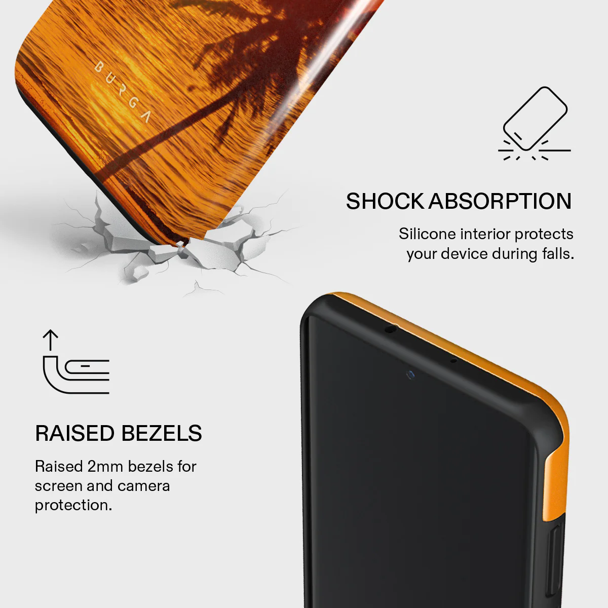 Golden Sky - Huawei P30 Case - Image 8