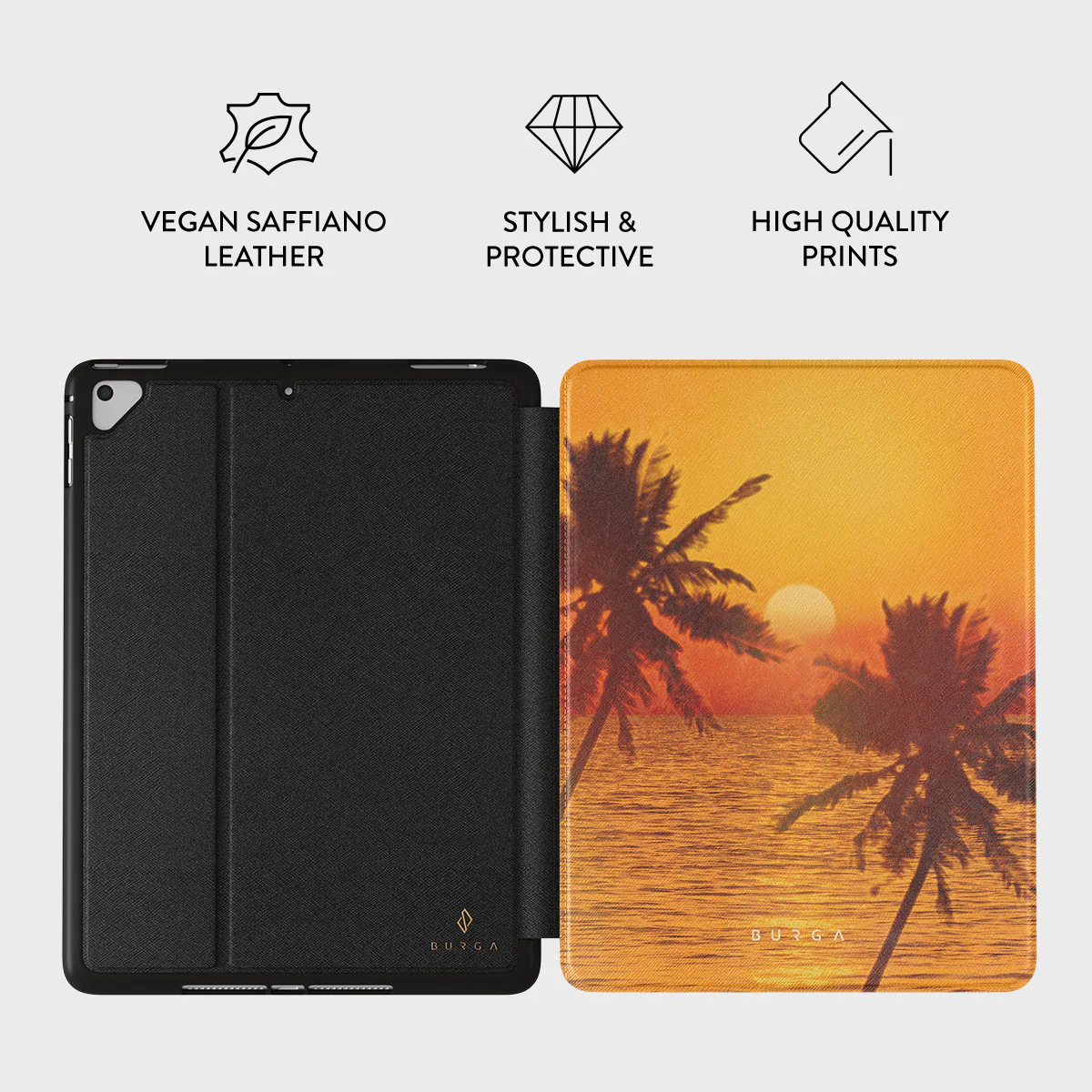 Golden Sky - iPad 9.7 (6th/5th Gen) Case - Image 2
