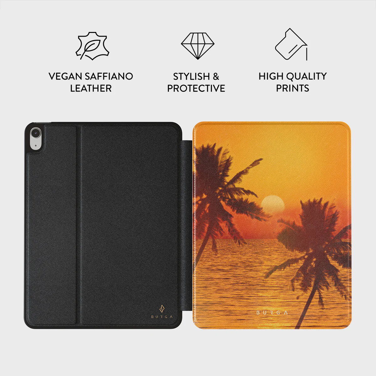 Golden Sky - iPad Air 11 (7th/6th Gen) Case - Image 2