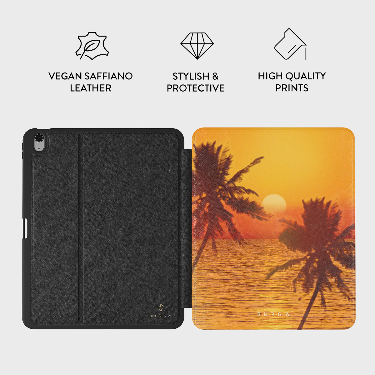 Golden Sky - iPad Air 13 (8th/7th/6th Gen) Case - Image 2