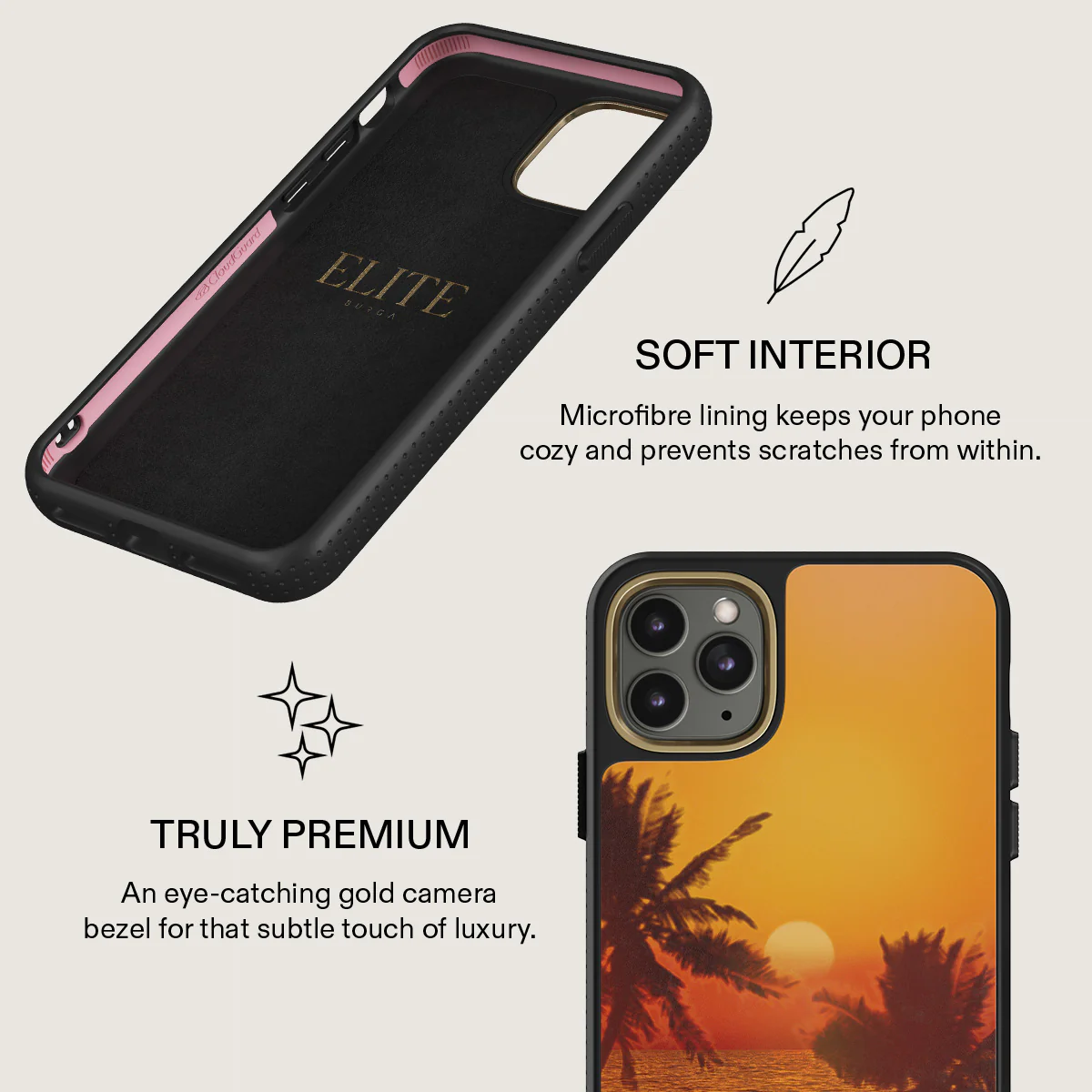 Golden Sky - iPhone 11 Pro Case - Image 10