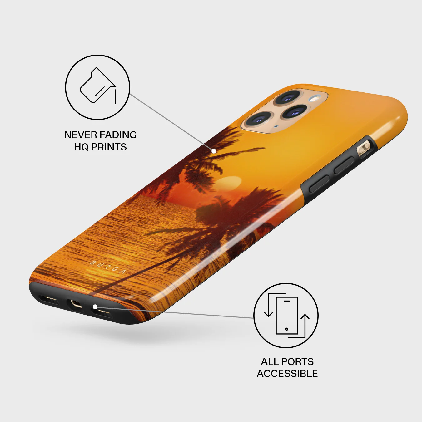Golden Sky - iPhone 11 Pro Case - Image 3