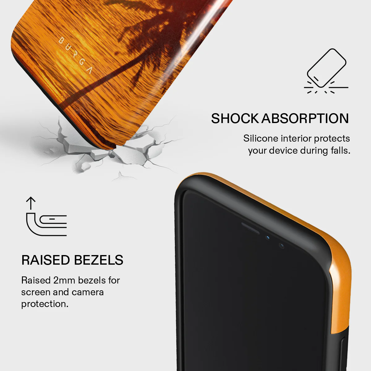 Golden Sky - iPhone 11 Pro Case - Image 4