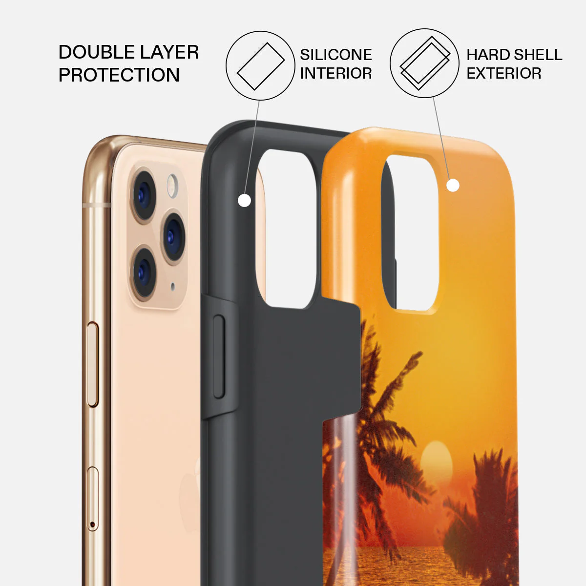 Golden Sky - iPhone 11 Pro Max Case - Image 6