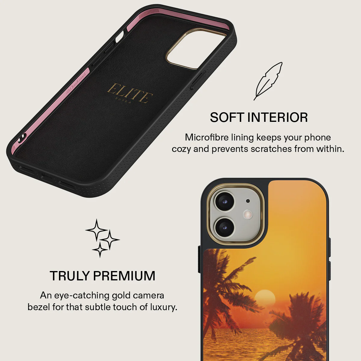Golden Sky - iPhone 12 Case - Image 10