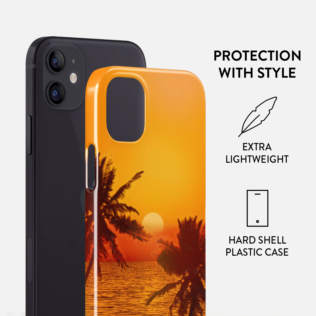 Golden Sky - iPhone 12 Mini Case - Image 2