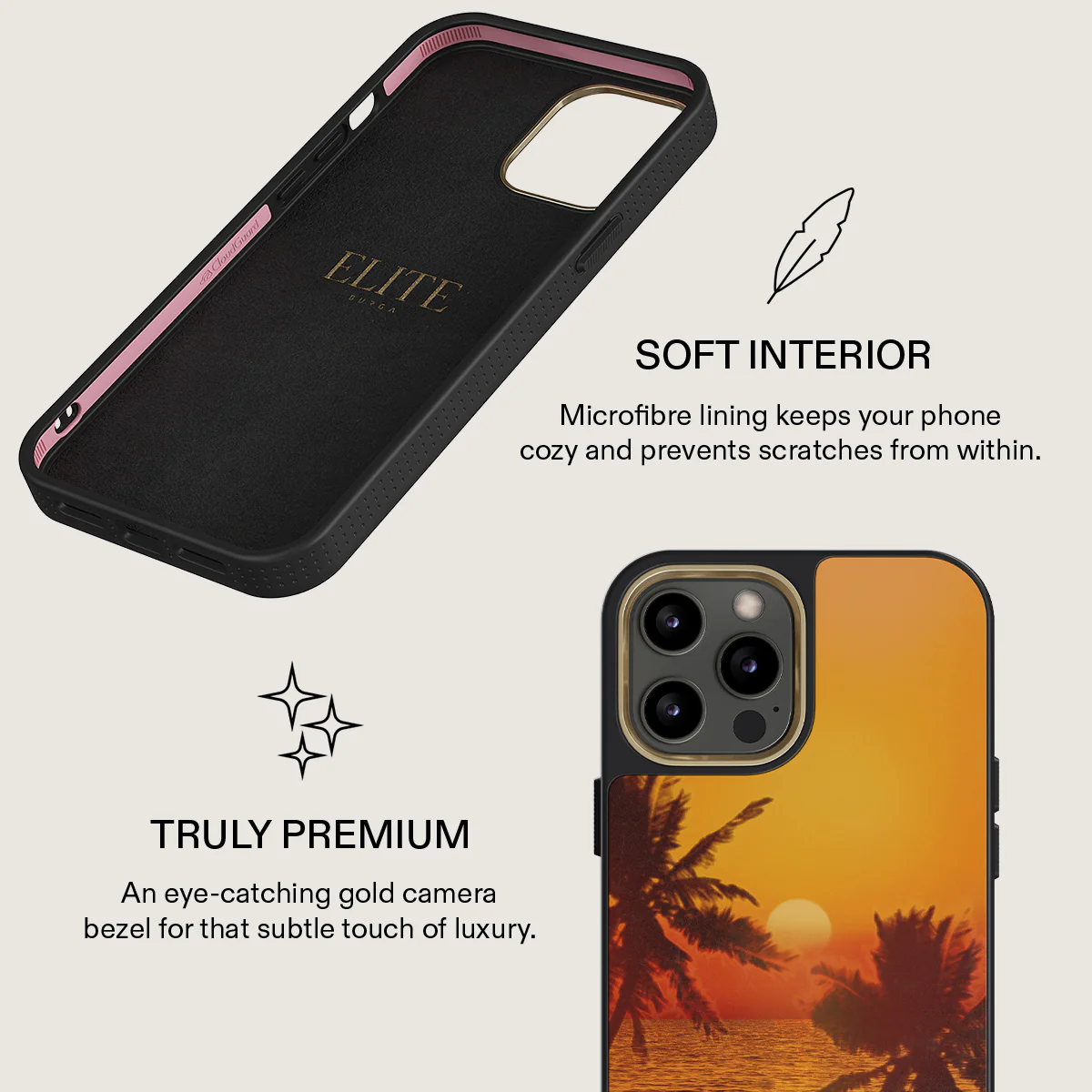 Golden Sky - iPhone 12 Pro Case - Image 10
