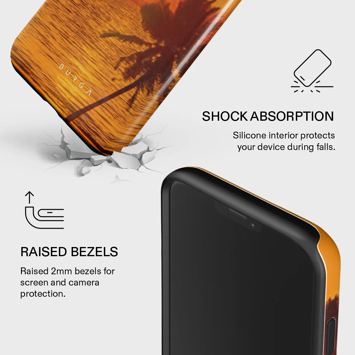 Golden Sky - iPhone 12 Pro Case - Image 4