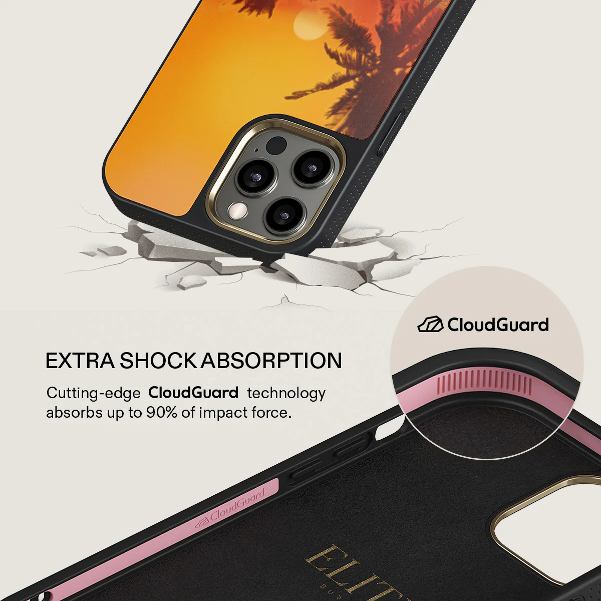 Golden Sky - iPhone 12 Pro Case - Image 7