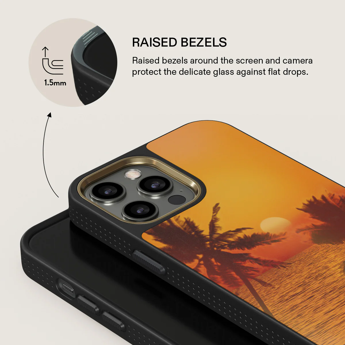 Golden Sky - iPhone 12 Pro Case - Image 8