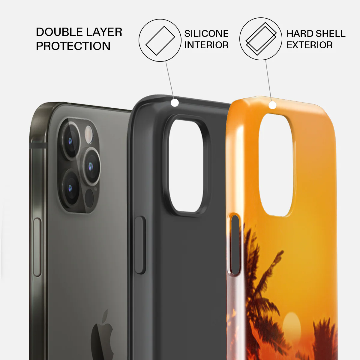 Golden Sky - iPhone 12 Pro Max Case - Image 2
