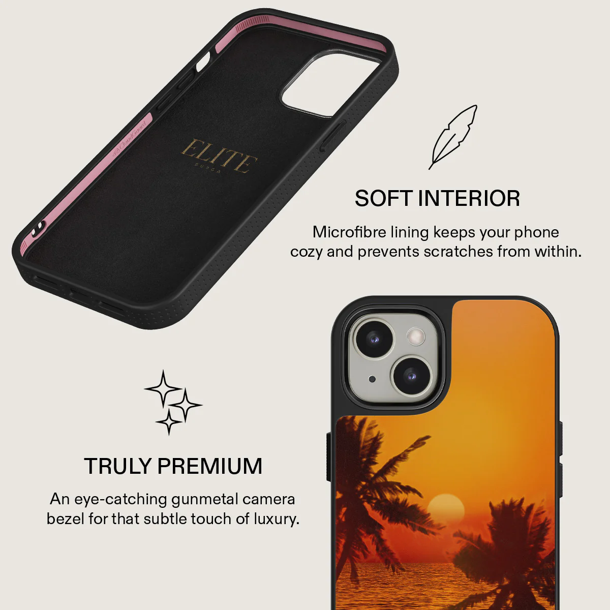 Golden Sky - iPhone 13 Case - Image 17