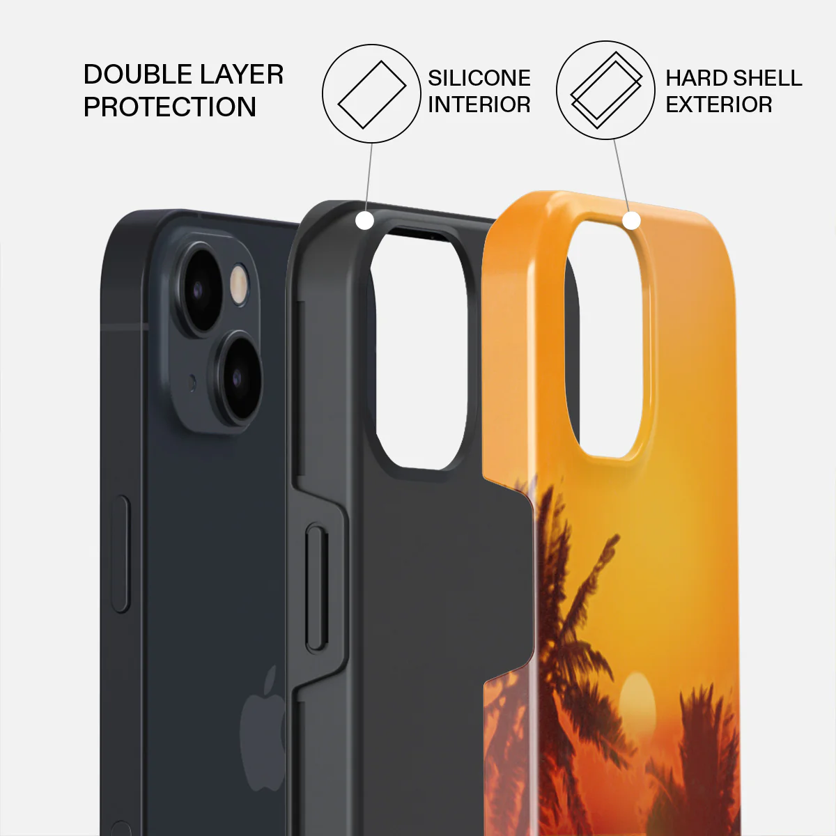 Golden Sky - iPhone 13 Case - Image 2
