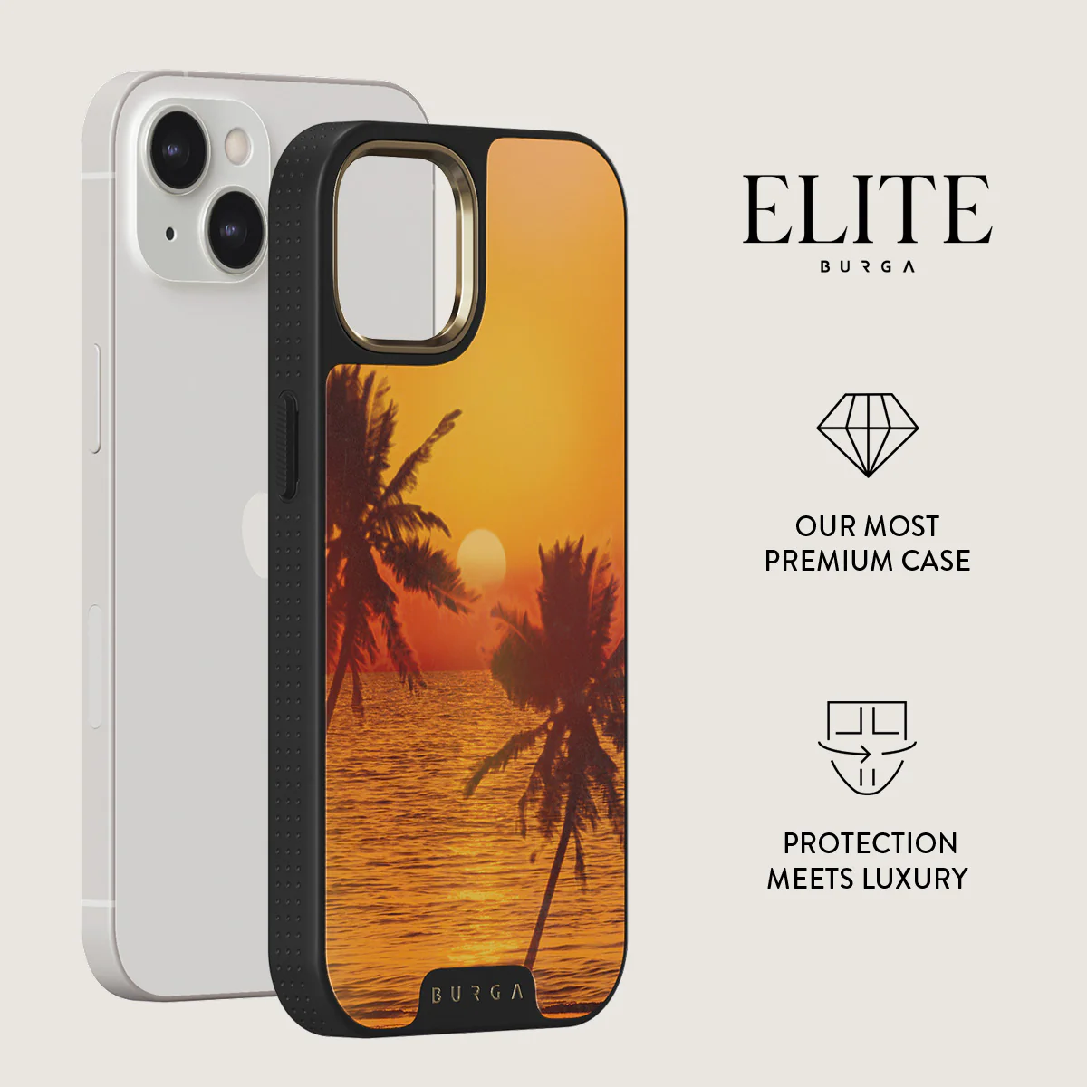 Golden Sky - iPhone 13 Case - Image 6