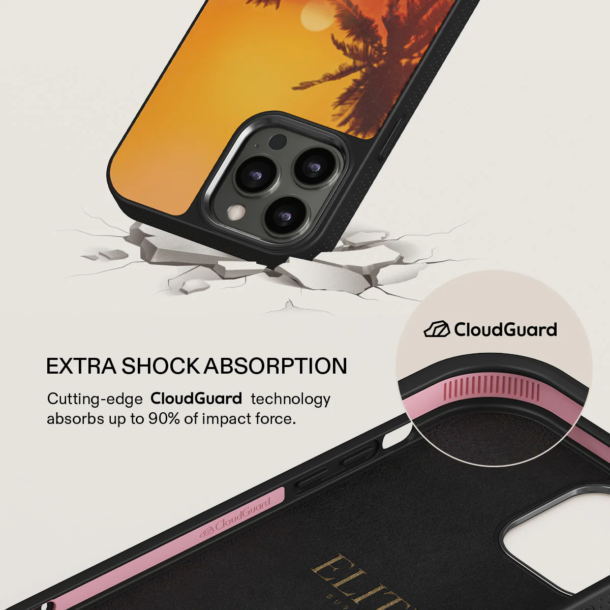 Golden Sky - iPhone 13 Pro Case - Image 14