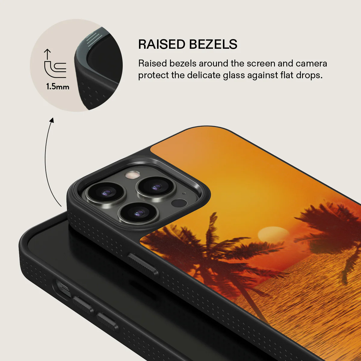 Golden Sky - iPhone 13 Pro Case - Image 15