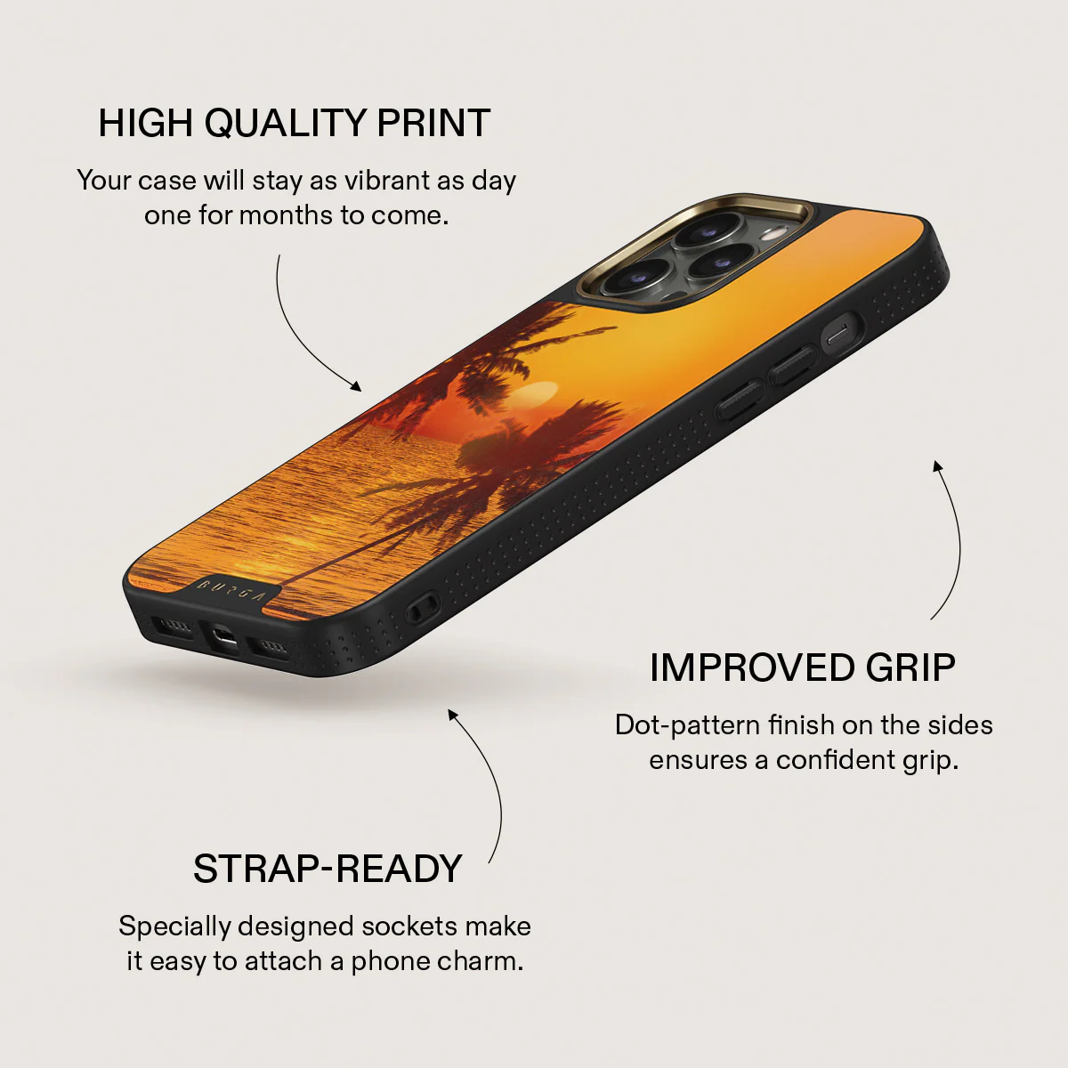 Golden Sky - iPhone 13 Pro Case - Image 9