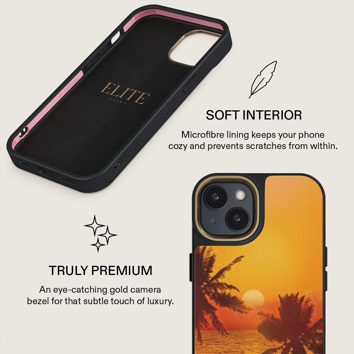 Golden Sky - iPhone 14 Case - Image 10