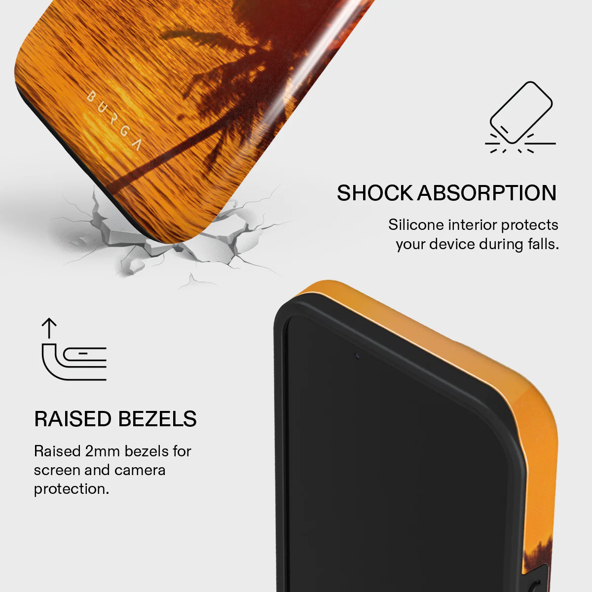 Golden Sky - iPhone 14 Case - Image 4