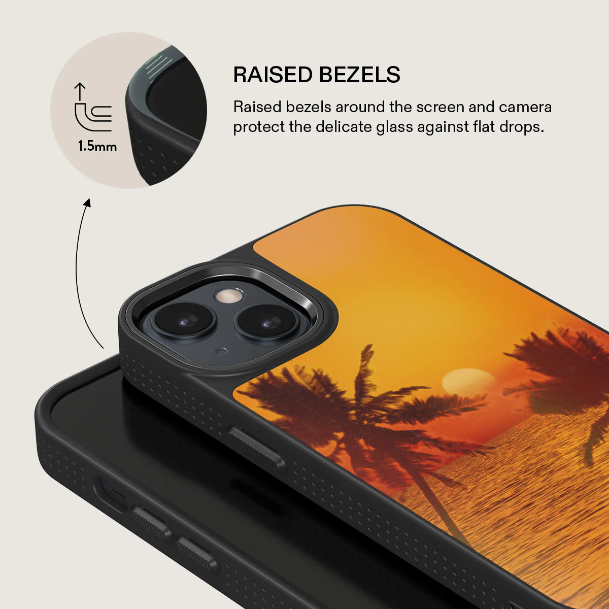 Golden Sky - iPhone 14 Plus Case - Image 15