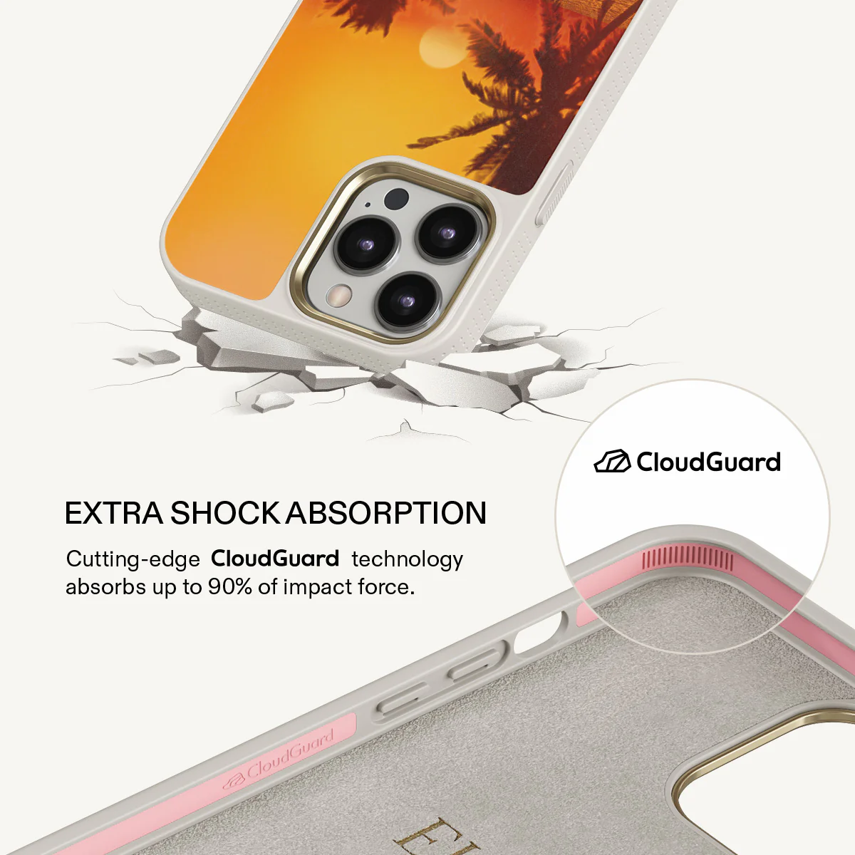 Golden Sky - iPhone 14 Pro Case - Image 21