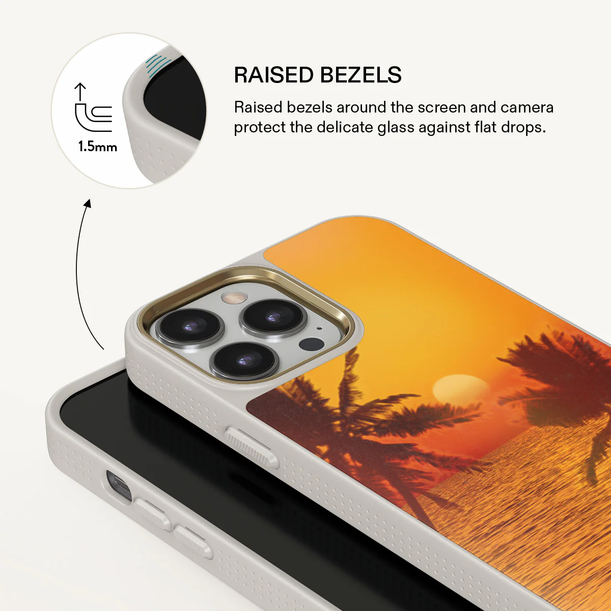 Golden Sky - iPhone 14 Pro Case - Image 22