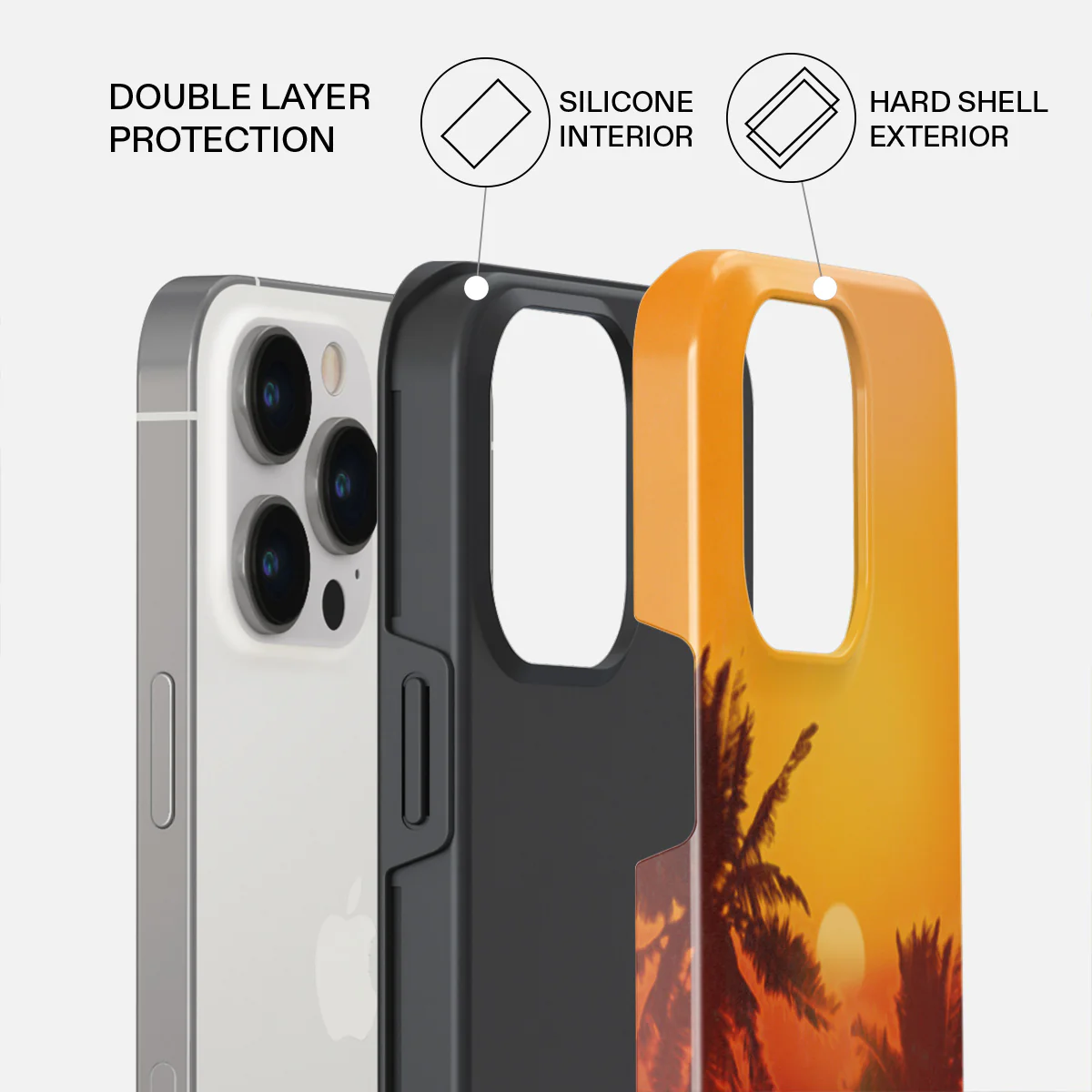 Golden Sky - iPhone 14 Pro Max Case - Image 2