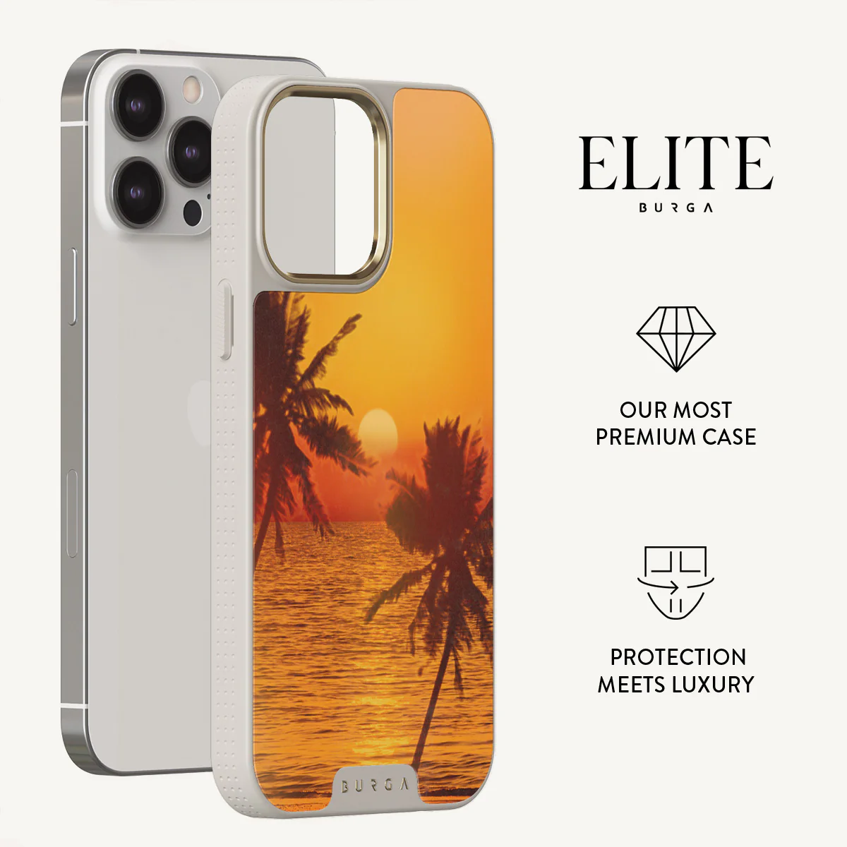 Golden Sky - iPhone 14 Pro Max Case - Image 20