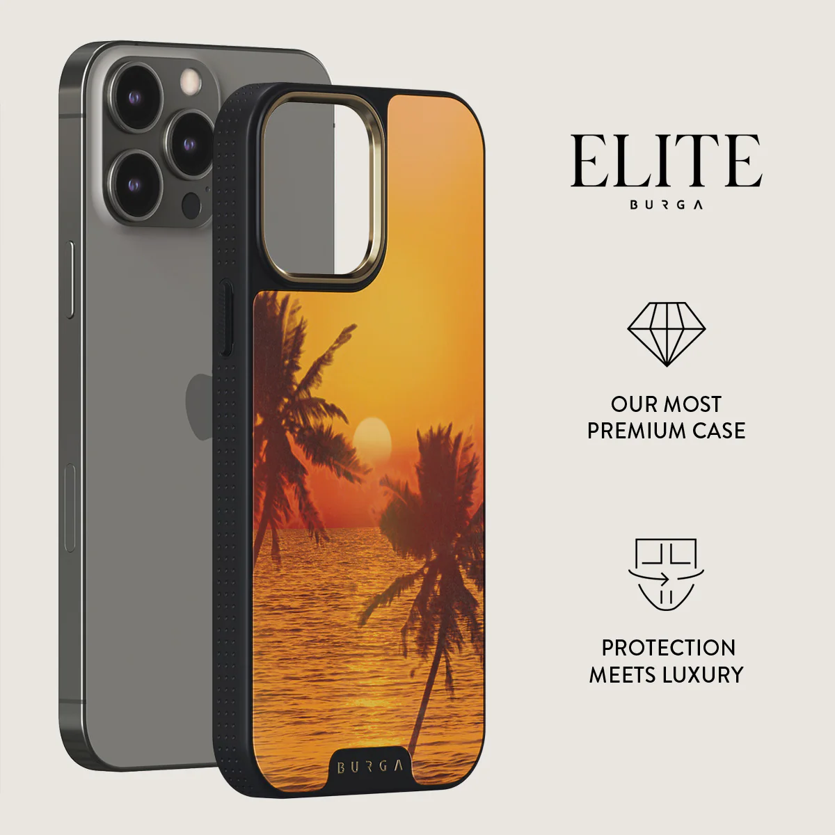 Golden Sky - iPhone 14 Pro Max Case - Image 6
