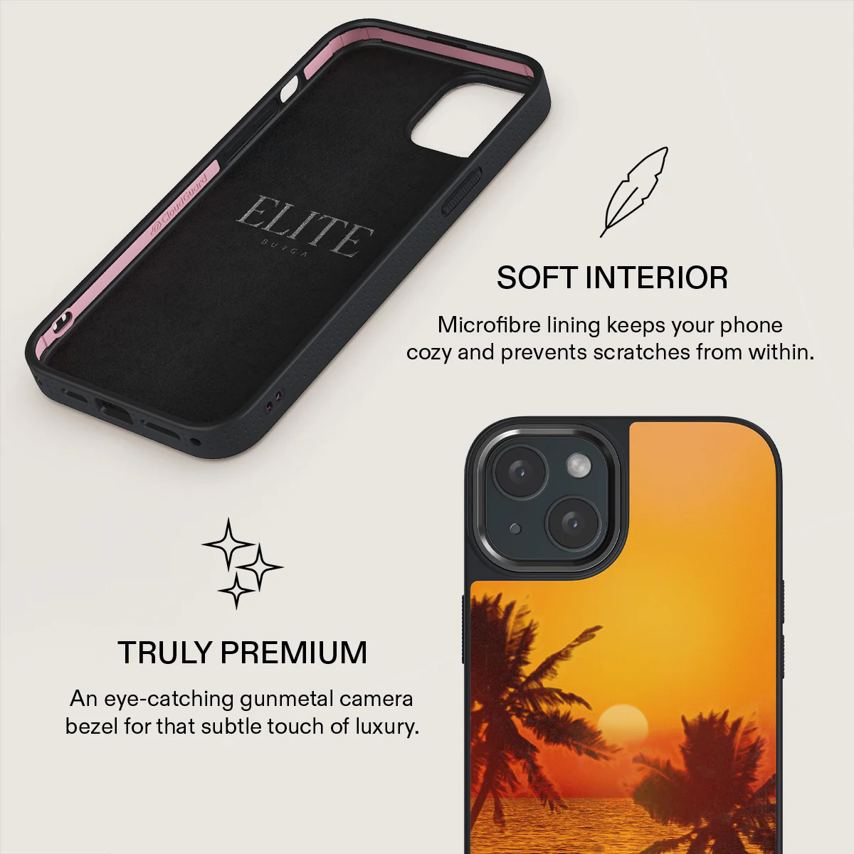 Golden Sky - iPhone 15 Case - Image 17