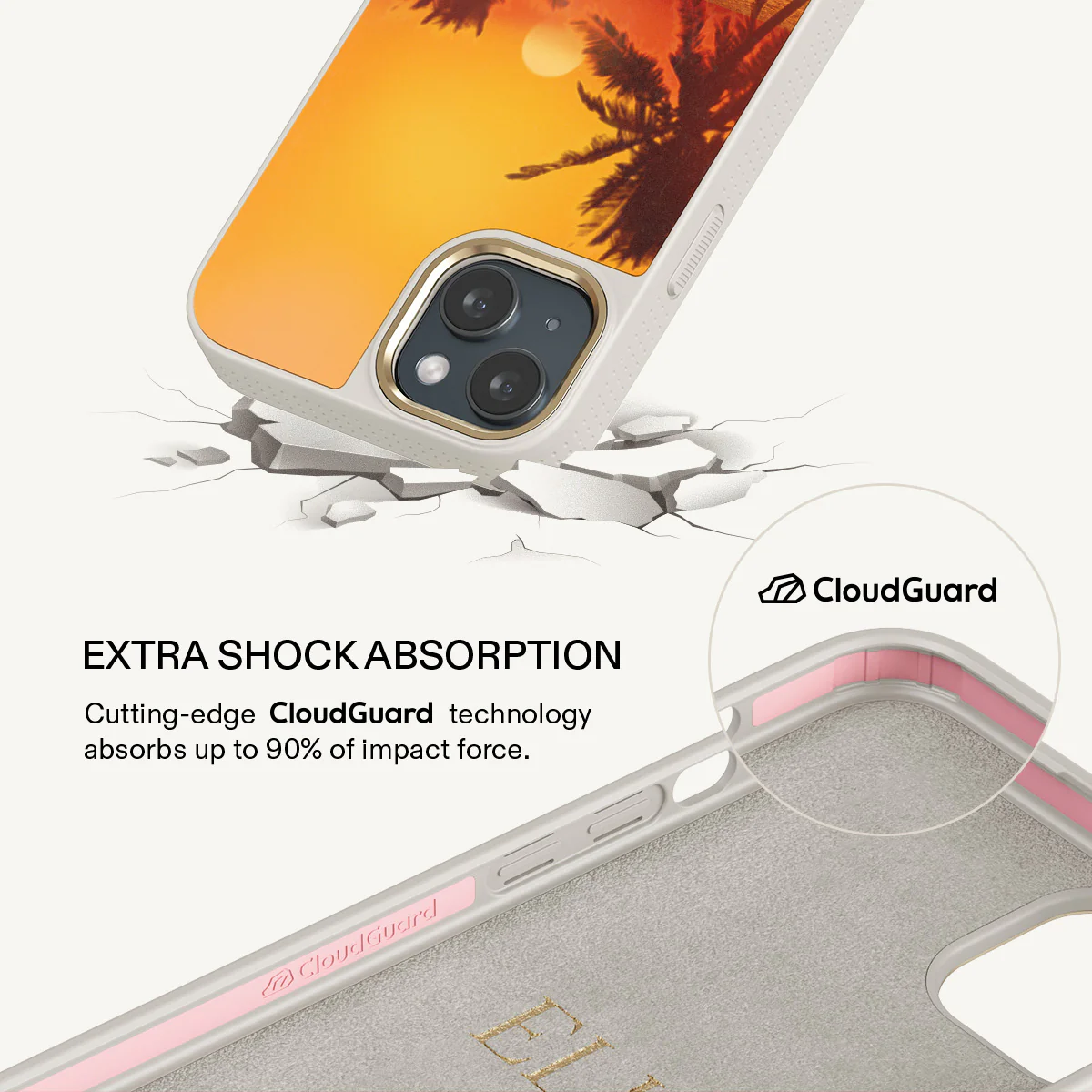Golden Sky - iPhone 15 Case - Image 21