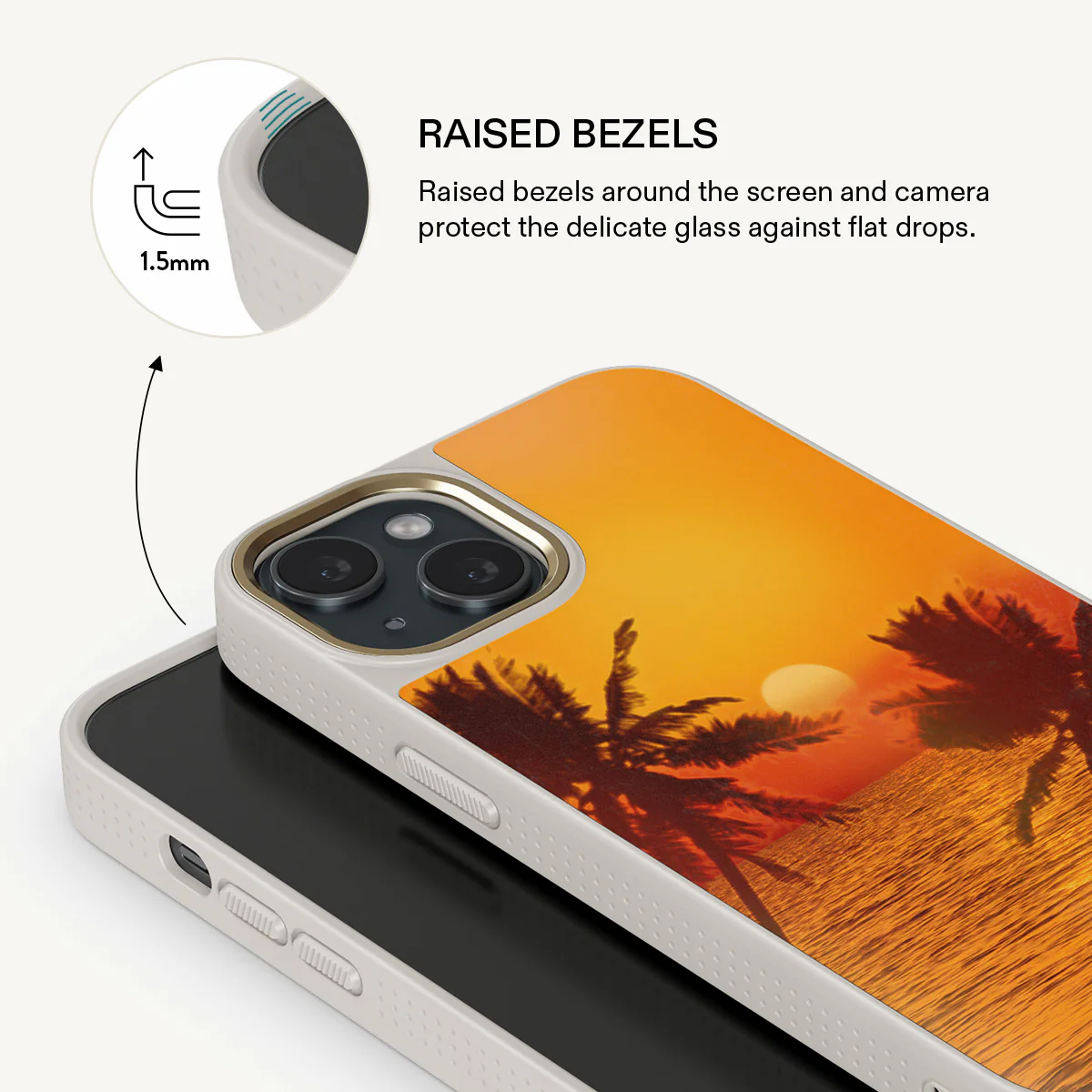 Golden Sky - iPhone 15 Case - Image 22