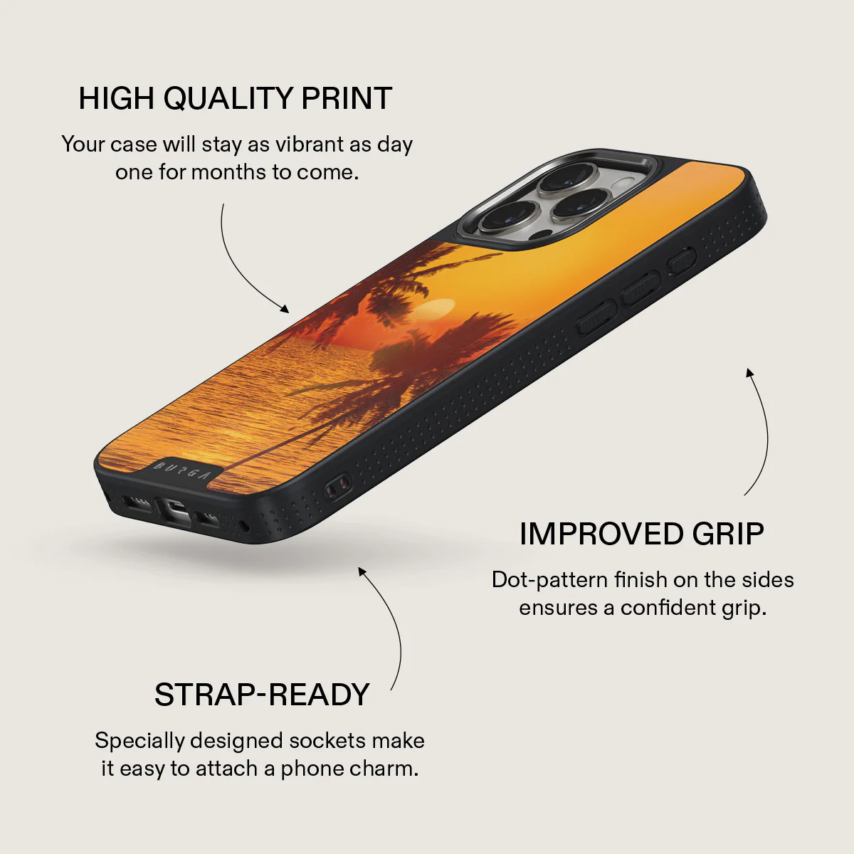 Golden Sky - iPhone 15 Pro Case - Image 16