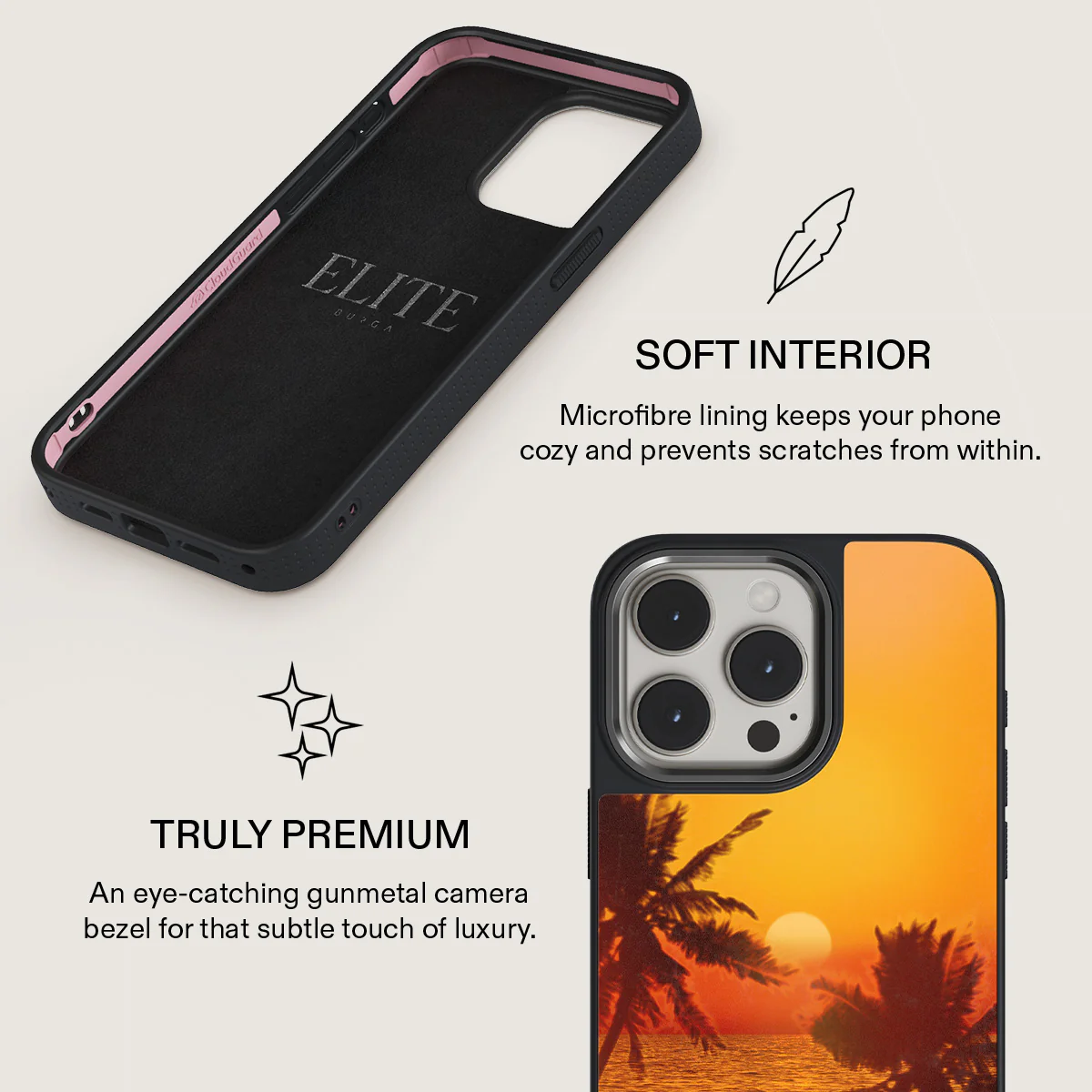 Golden Sky - iPhone 15 Pro Case - Image 17