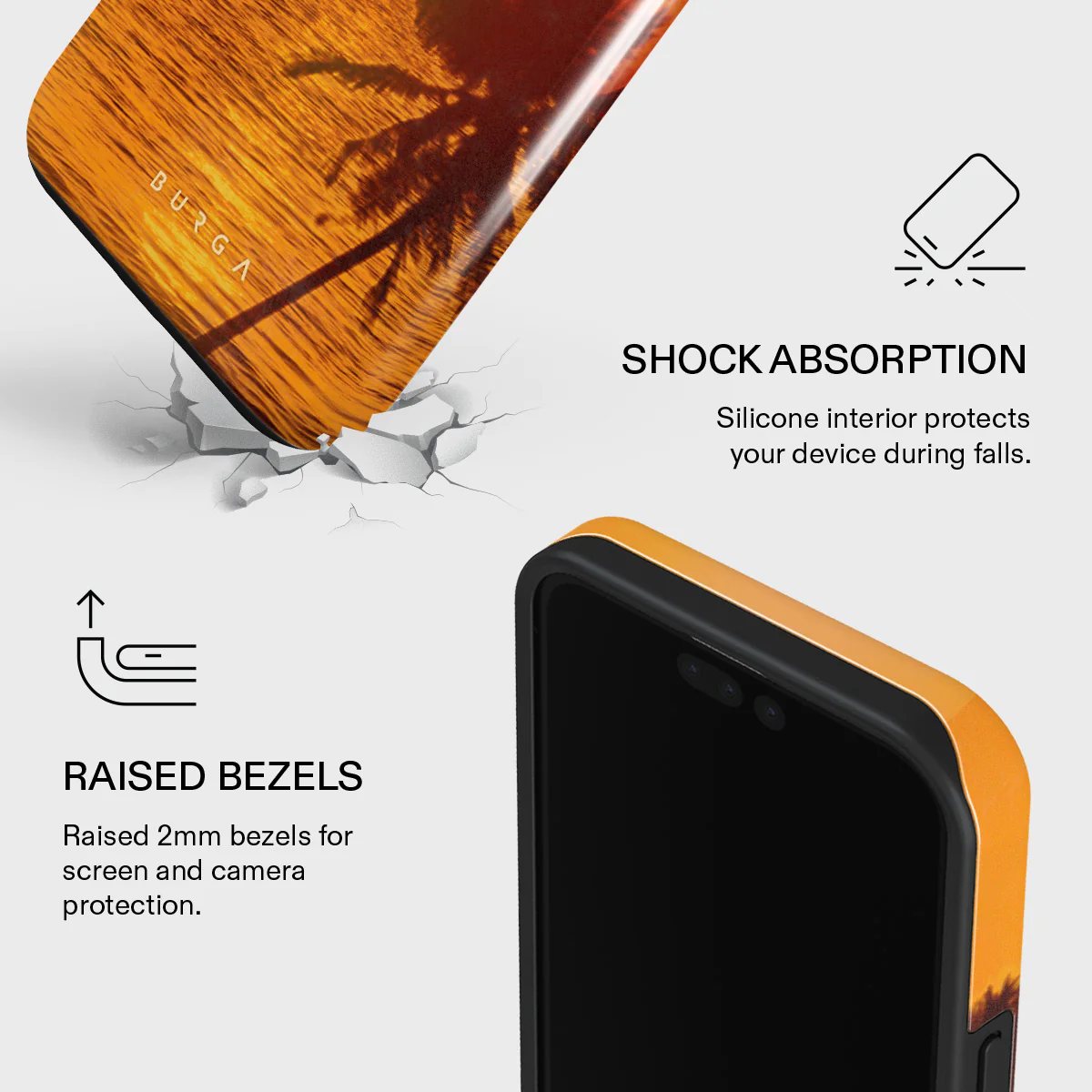 Golden Sky - iPhone 15 Pro Case - Image 4