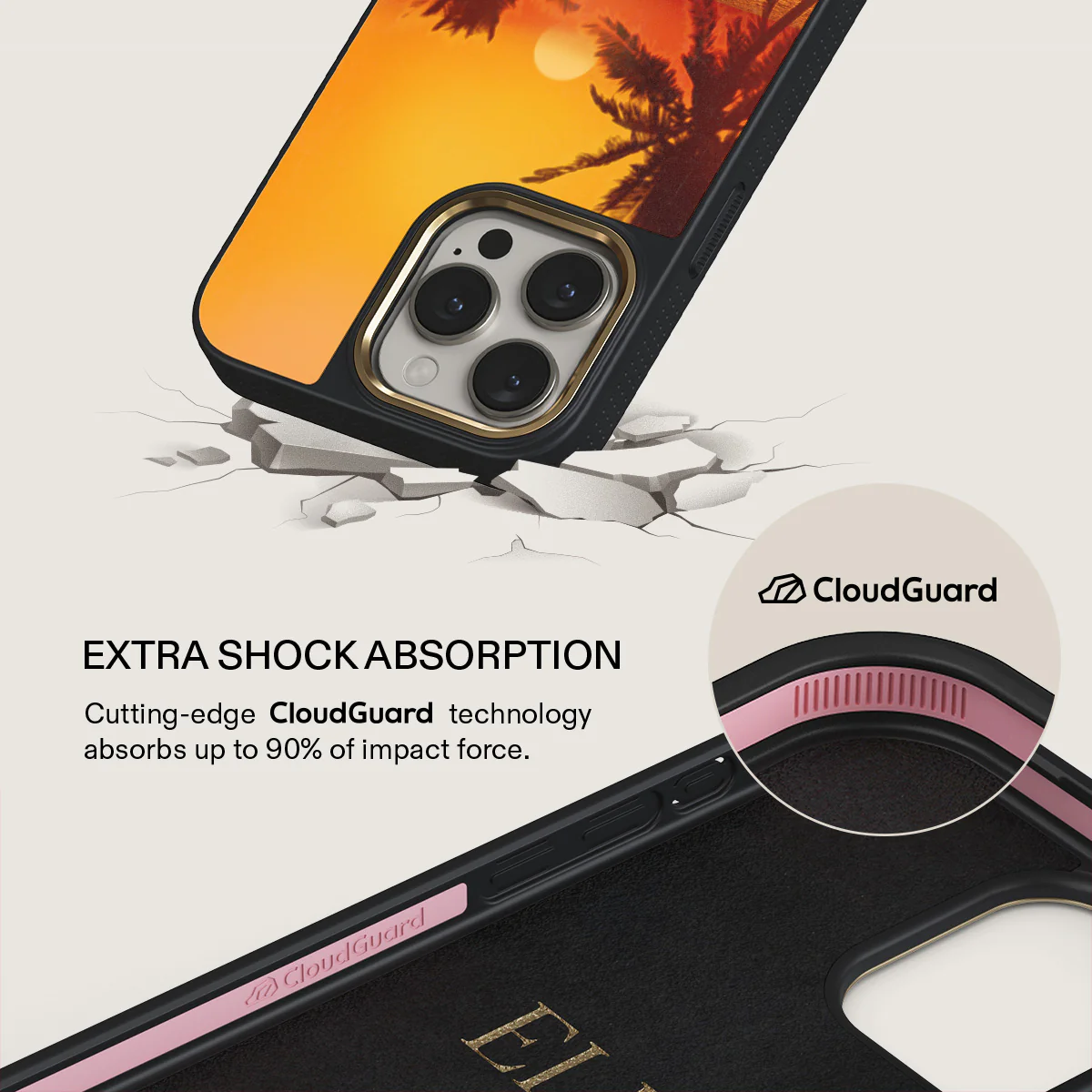 Golden Sky - iPhone 15 Pro Case - Image 7