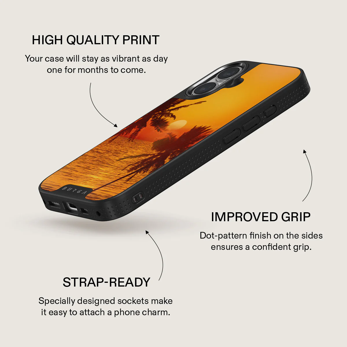 Golden Sky - iPhone 16 Case - Image 17