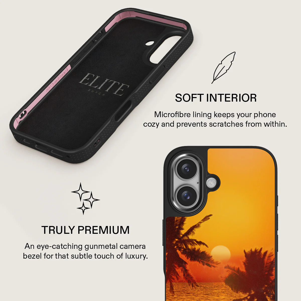 Golden Sky - iPhone 16 Case - Image 18