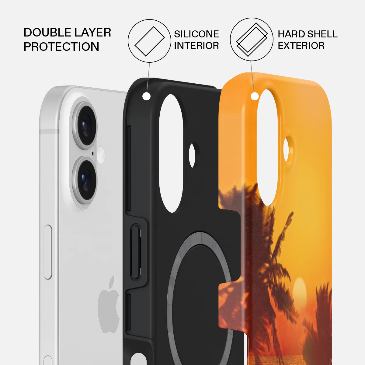 Golden Sky - iPhone 16 Case - Image 2