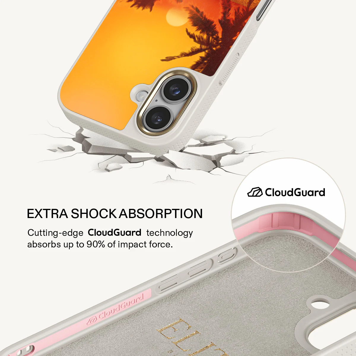 Golden Sky - iPhone 16 Case - Image 22